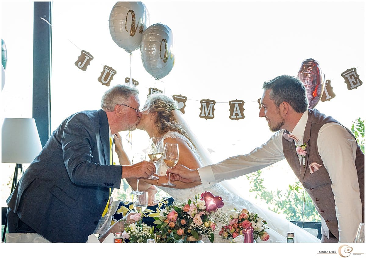 Hochzeitsfotograf Bonn - Rede Brautvater